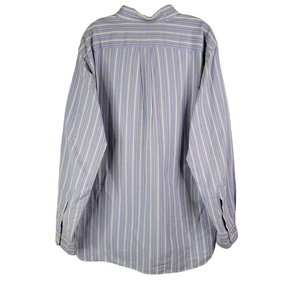 Polo Ralph Lauren Oxford Classic Fit Shirt Men XL Button Down Blue Long Sleeve - Picture 3 of 10